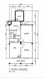 Blk 92 Commonwealth Drive (Queenstown), HDB 3 Rooms #481297901